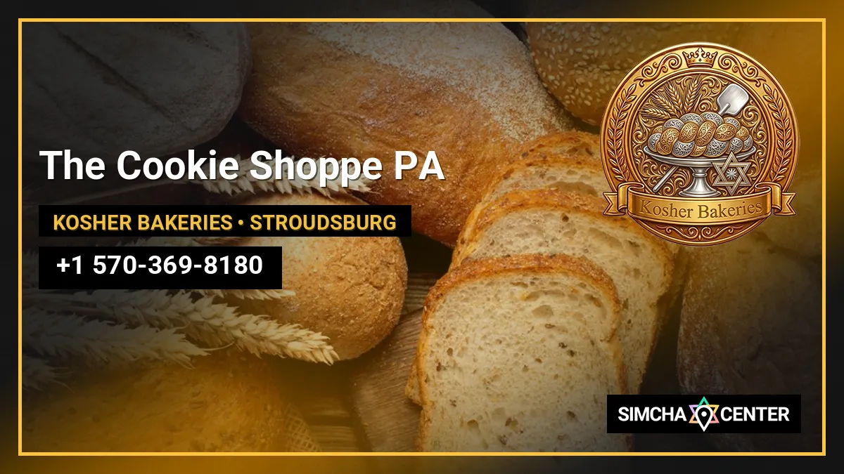 The Cookie Shoppe PA — Kosher Bakeries
