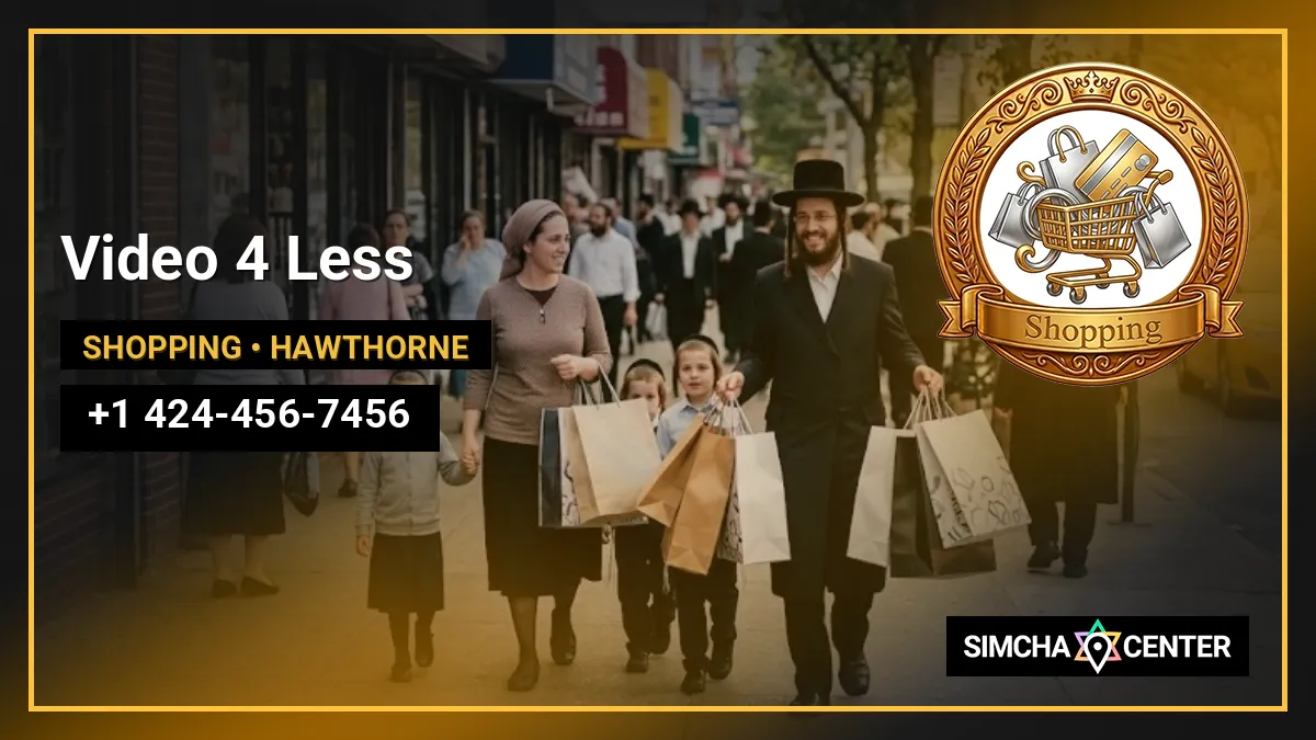 Video 4 Less — Shopping