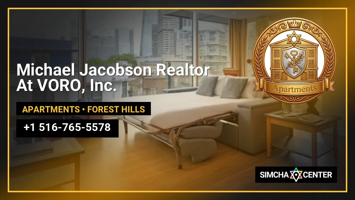 Michael Jacobson Realtor At VORO, Inc. — Apartments
