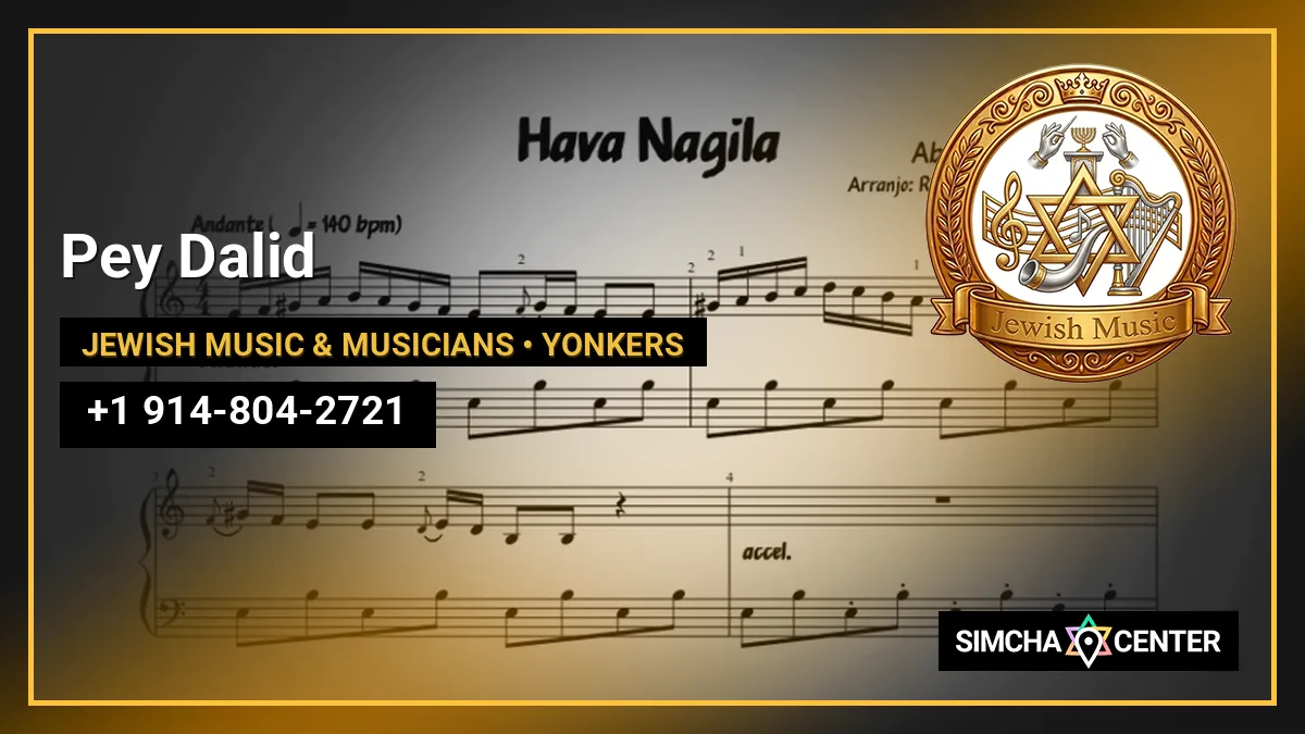 Pey Dalid — Jewish Music & Musicians