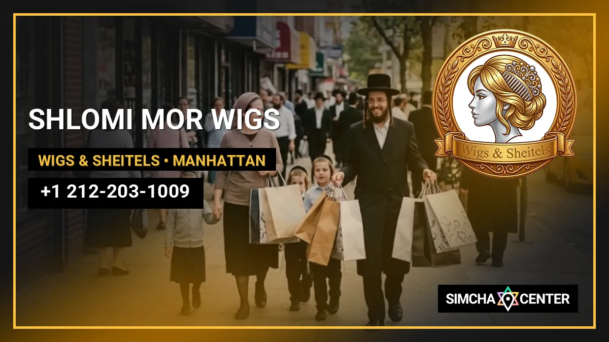 SHLOMI MOR WIGS — Wigs & Sheitels