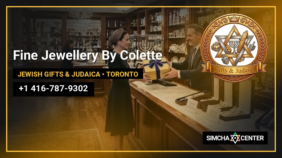 Fine Jewellery By Colette — Jewish Gifts & Judaica