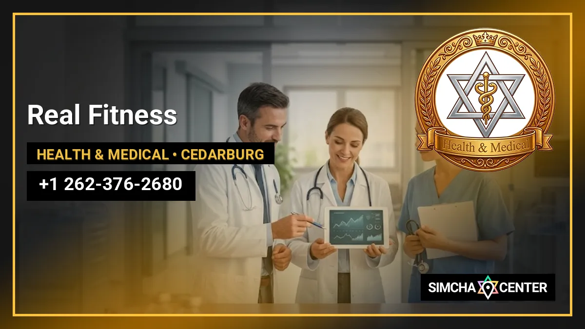 Real Fitness — Health & Medical