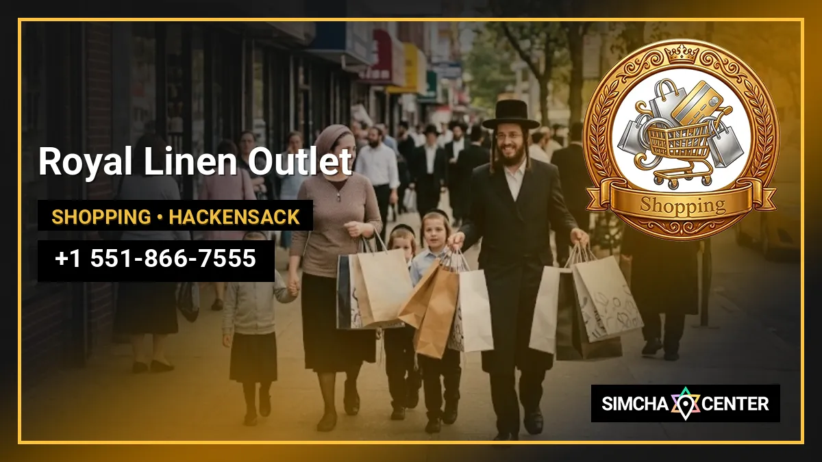 Royal Linen Outlet — Shopping