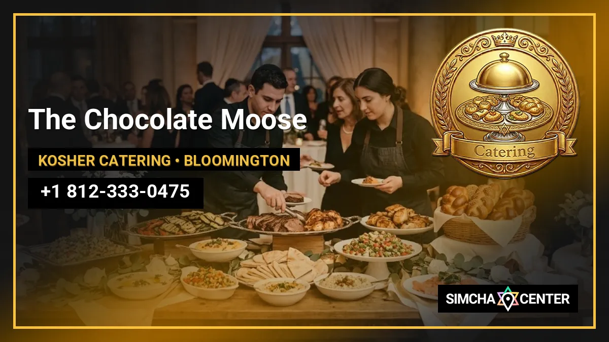 The Chocolate Moose — Kosher Catering