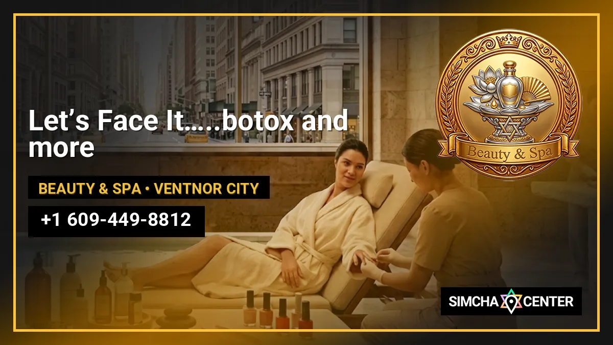 Let’s Face It…..botox and more — Beauty & Spa