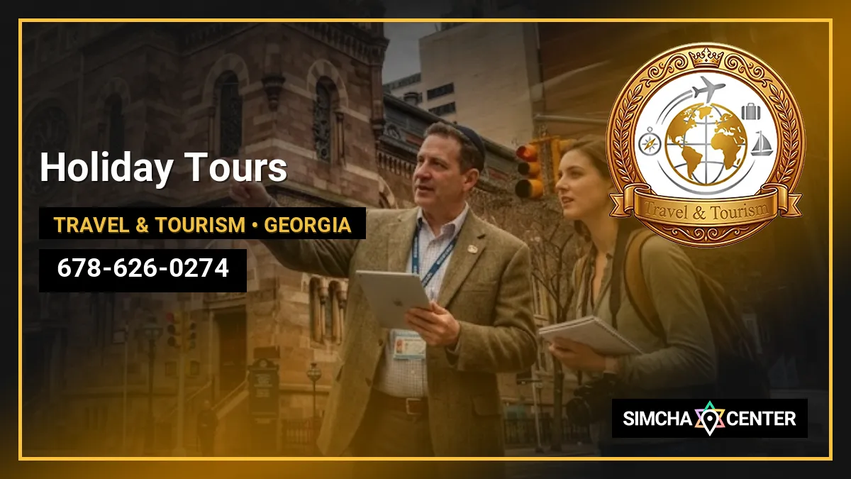 Holiday Tours — Travel & Tourism