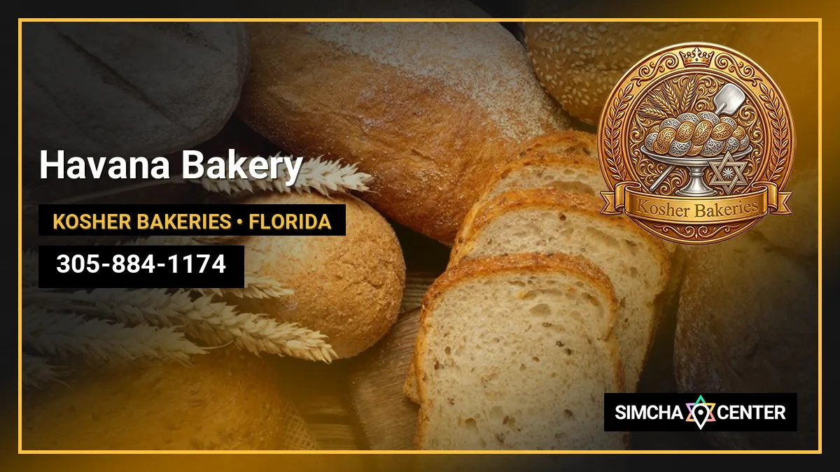 Havana Bakery — Kosher Bakeries