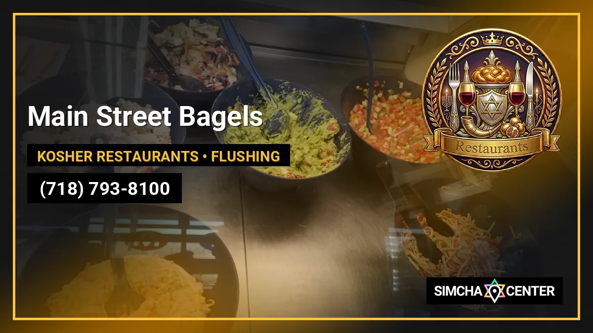 Main Street Bagels — Kosher Restaurants