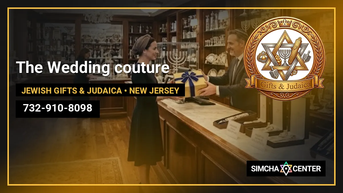 The Wedding couture — Jewish Gifts & Judaica