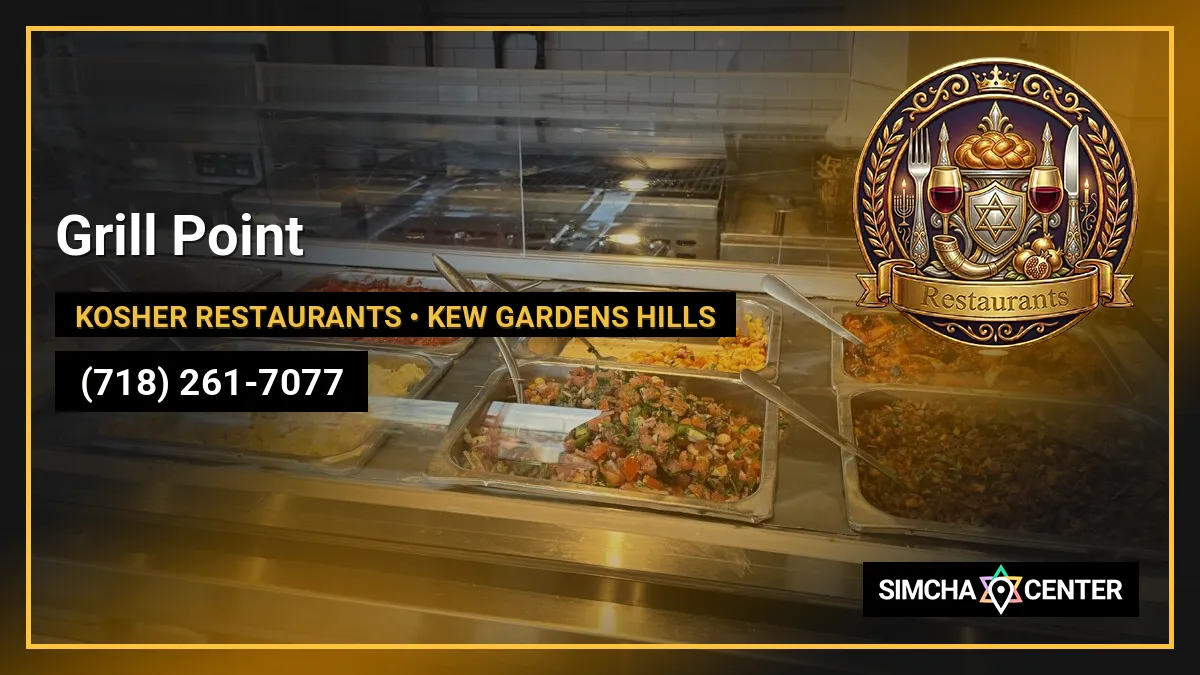 Grill Point — Kosher Restaurants