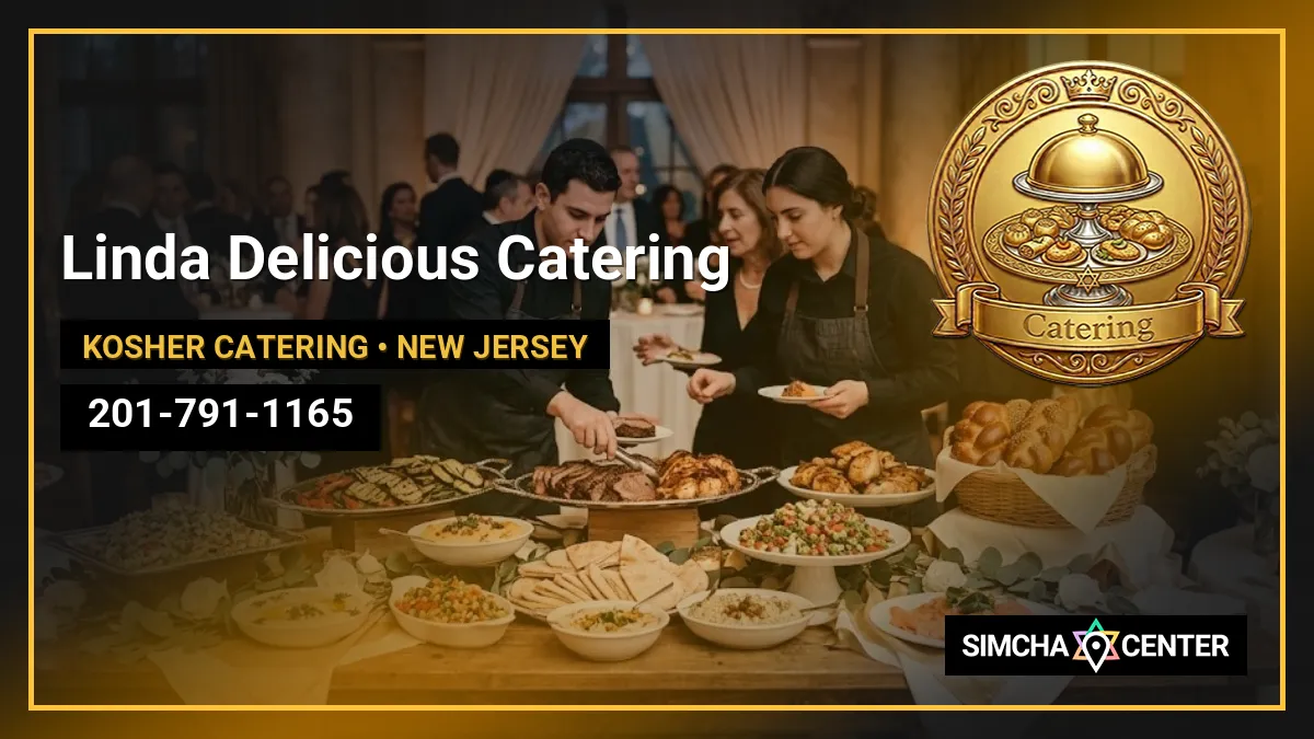 Linda Delicious Catering — Kosher Catering