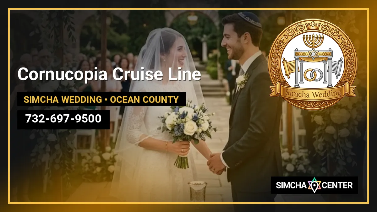 Cornucopia Cruise Line — Simcha Wedding
