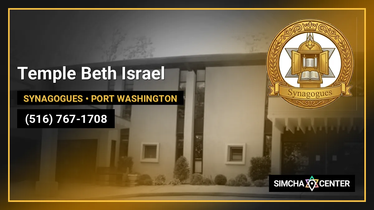 Temple Beth Israel — Synagogues