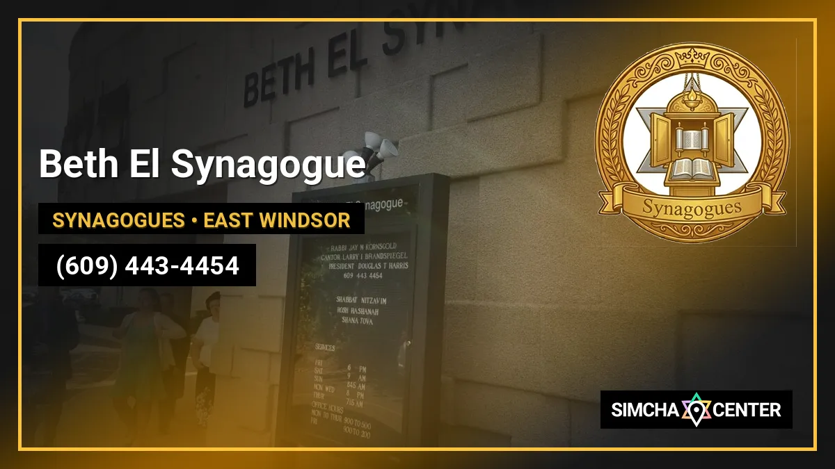 Beth El Synagogue — Synagogues
