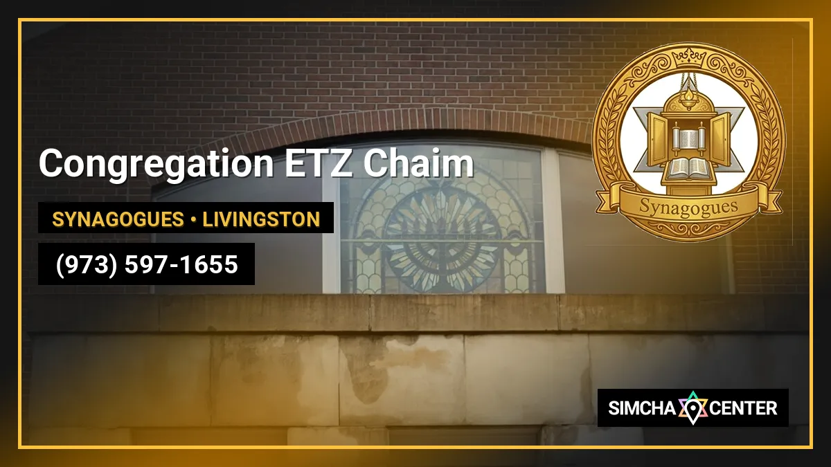 Congregation ETZ Chaim — Synagogues