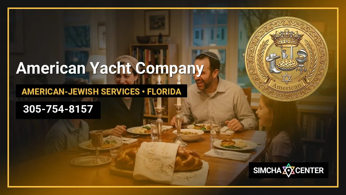American Yacht Company — American-Jewish Services