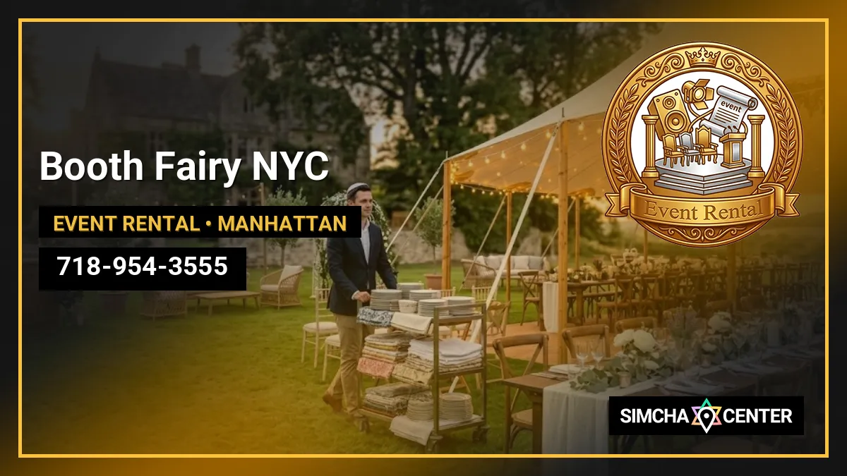 Booth Fairy NYC — Event Rental