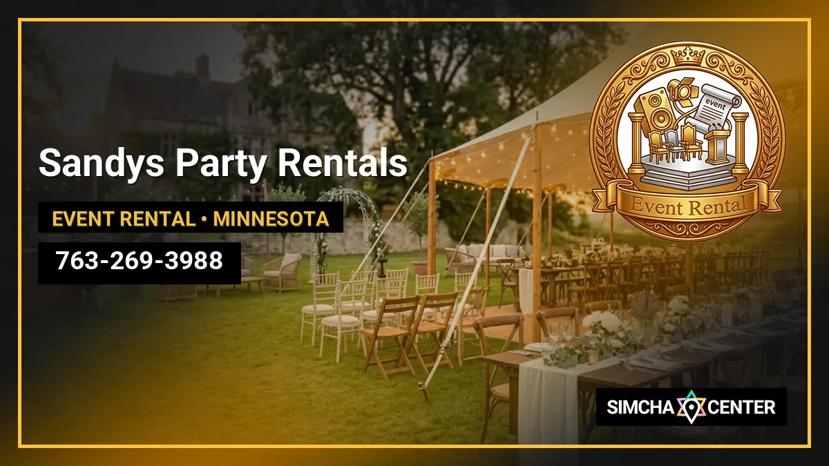 Sandys Party Rentals — Event Rental