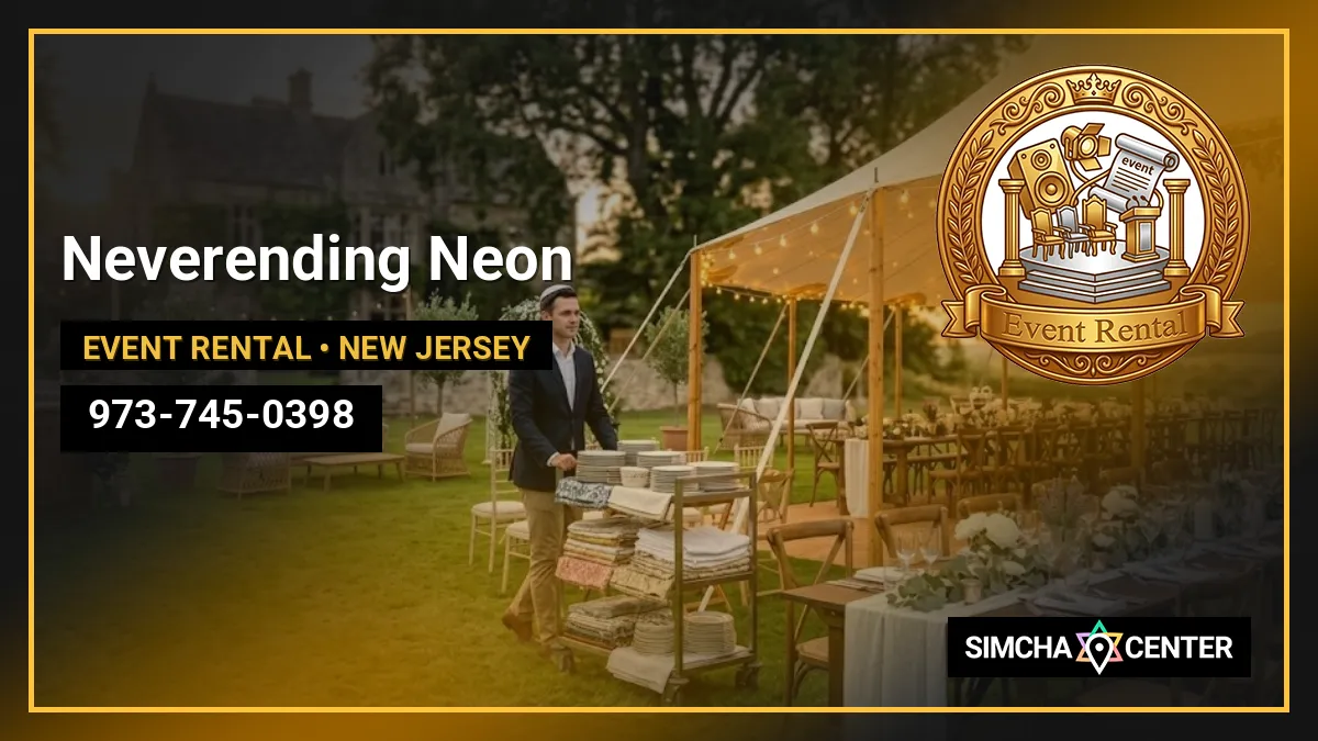 Neverending Neon — Event Rental