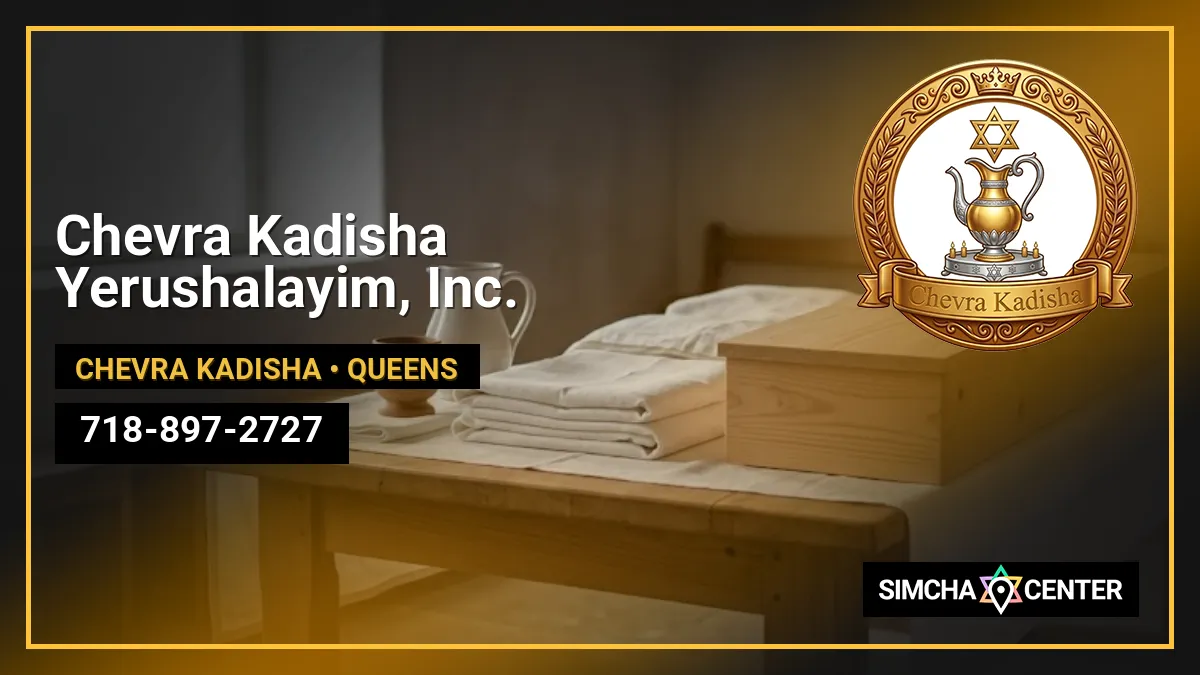 Chevra Kadisha Yerushalayim, Inc. — Chevra Kadisha