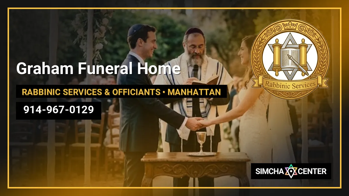 Graham Funeral Home — Rabbinic Services & Officiants