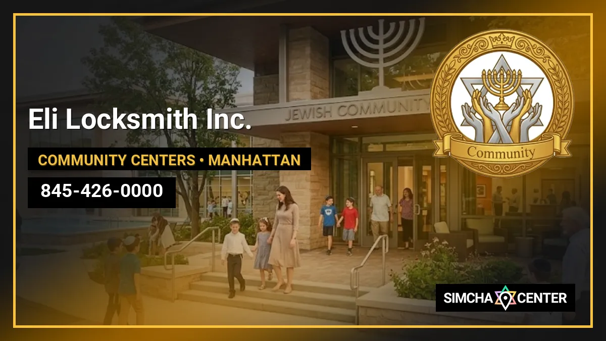 Eli Locksmith Inc. — Community Centers