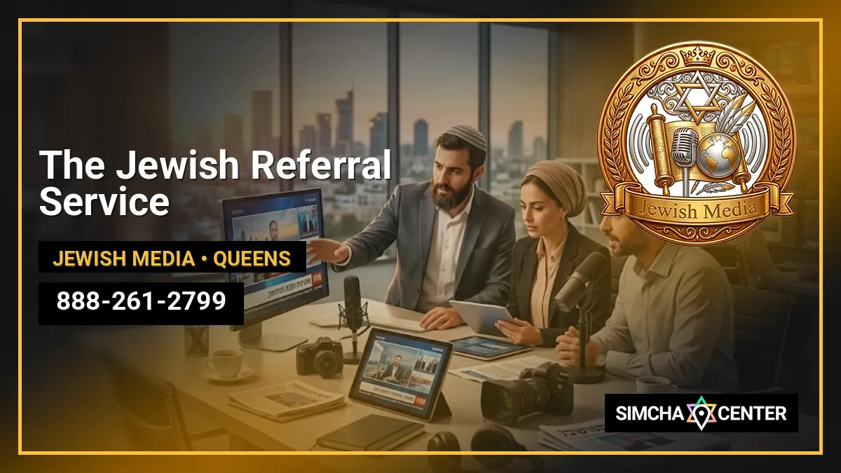 The Jewish Referral Service — Jewish Media