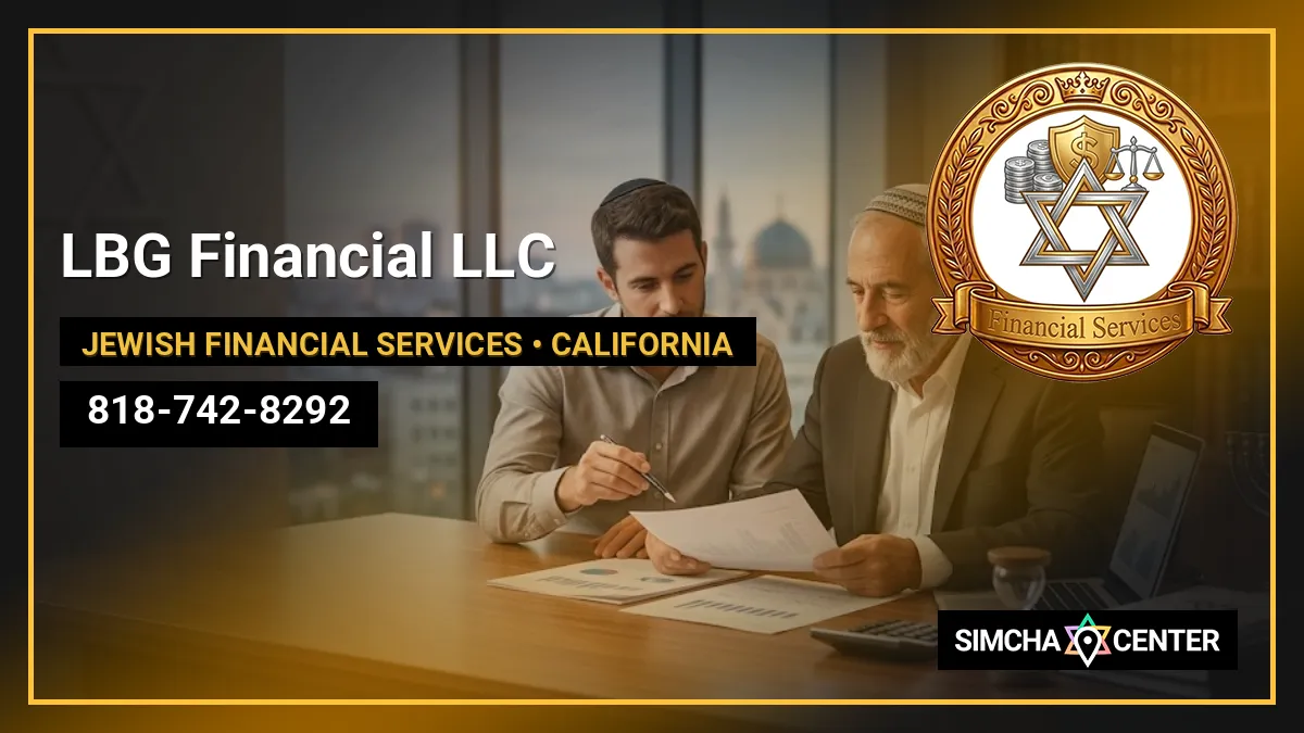 LBG Financial LLC — Jewish Financial Services