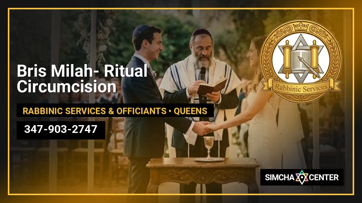 Bris Milah- Ritual Circumcision — Mohel & Bris Milah