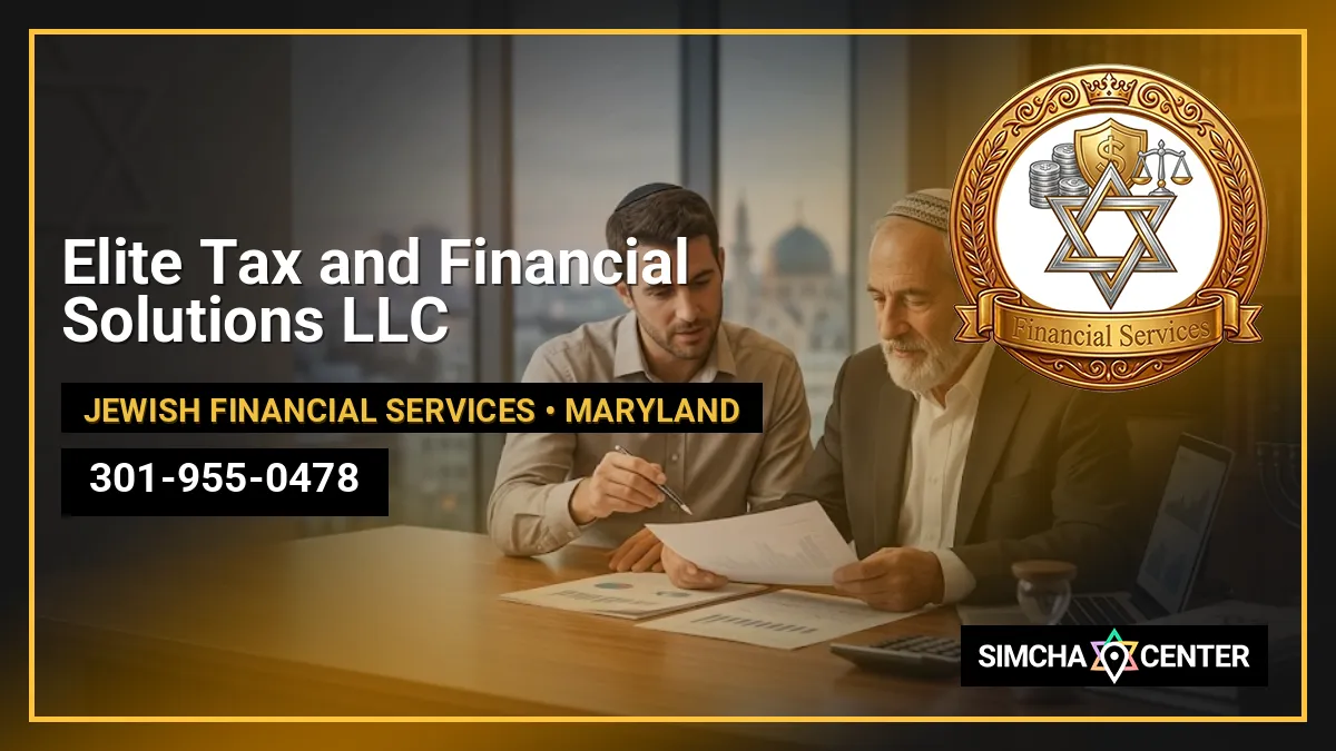 Elite Tax and Financial Solutions LLC — Jewish Financial Services