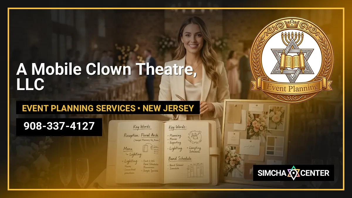 A Mobile Clown Theatre, LLC — Event Planning Services
