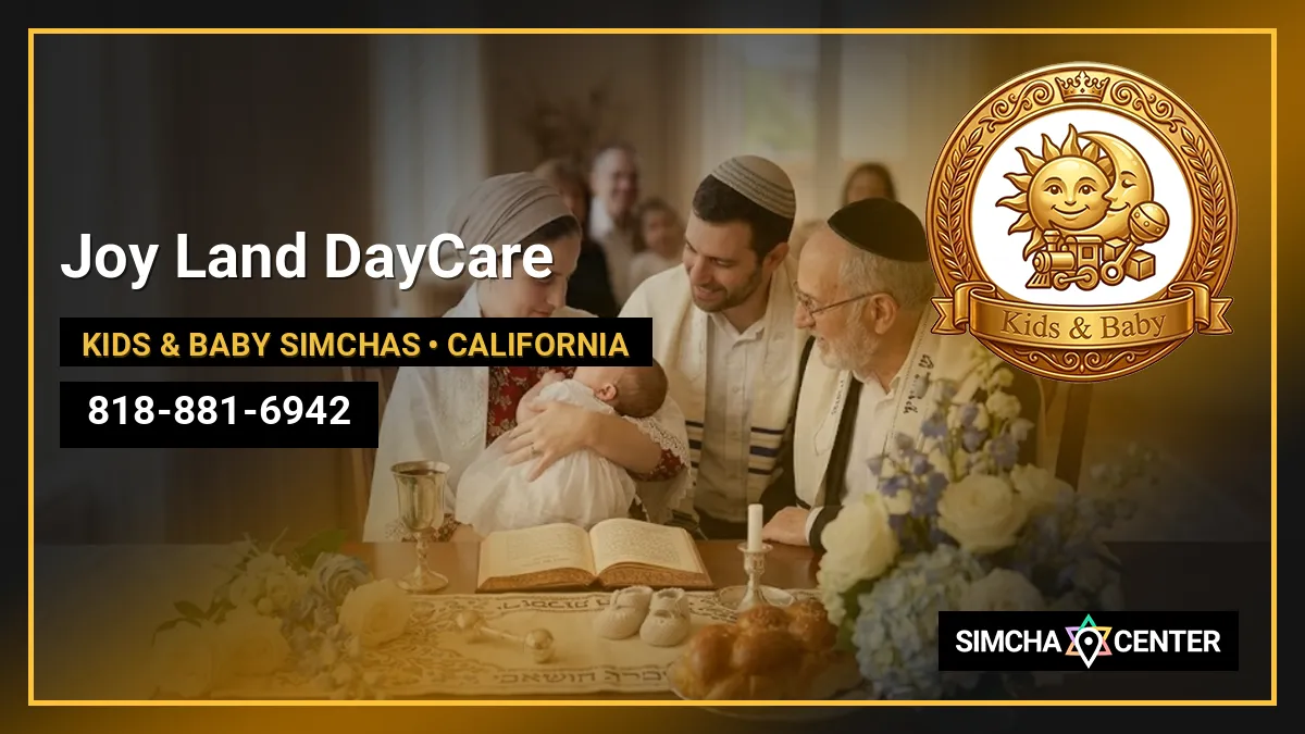 Joy Land DayCare — Kids & Baby Simchas