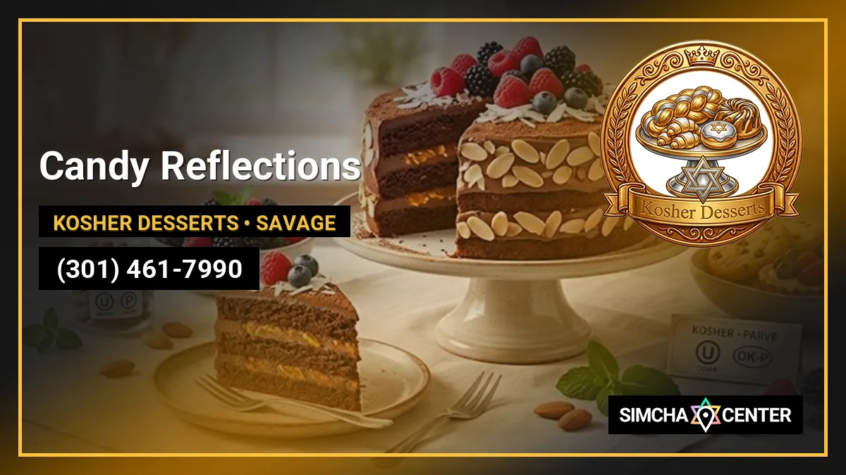 Candy Reflections — Kosher Desserts