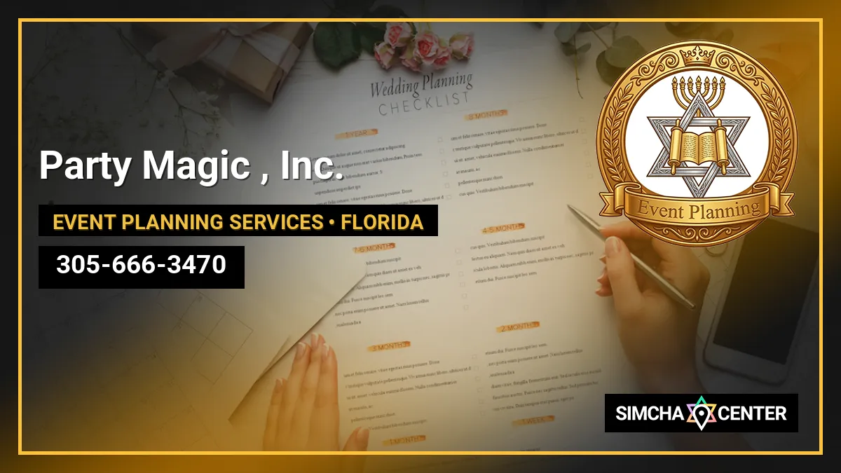 Party Magic , Inc. — Event Planning Services