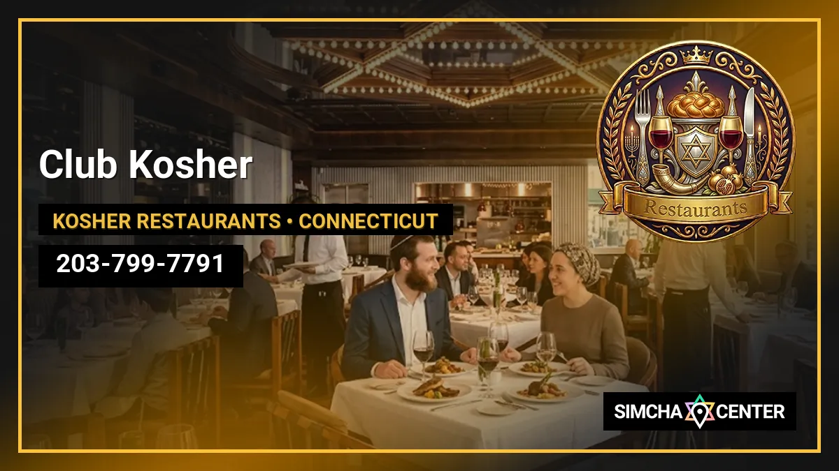 Club Kosher — Kosher Restaurants