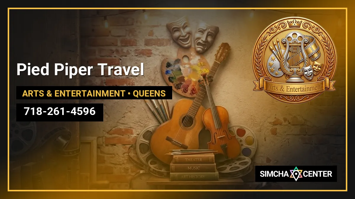 Pied Piper Travel — Arts & Entertainment