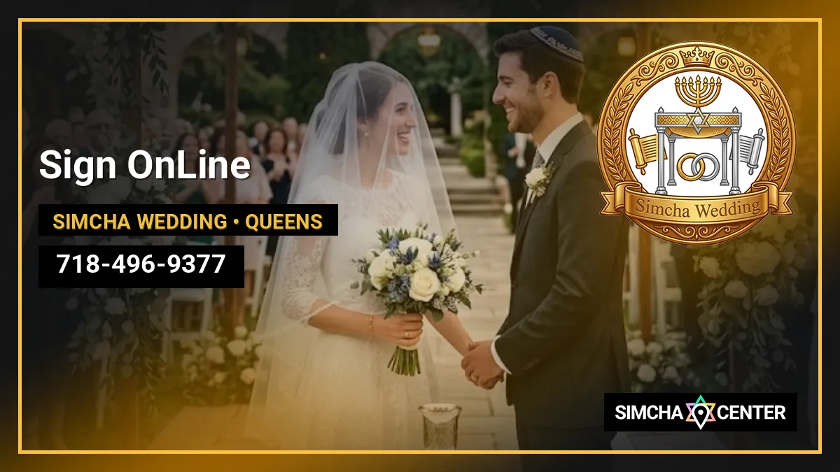 Sign OnLine — Simcha Wedding
