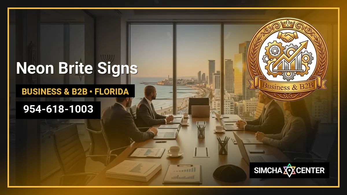 Neon Brite Signs — Business & B2B