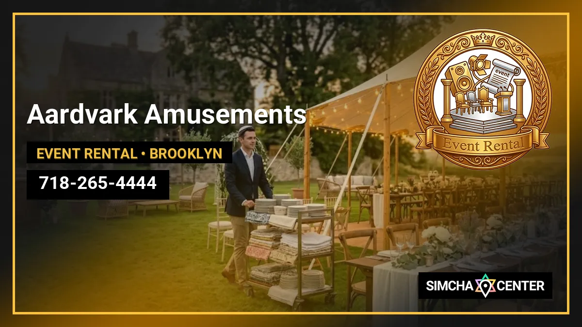 Aardvark Amusements — Event Rental