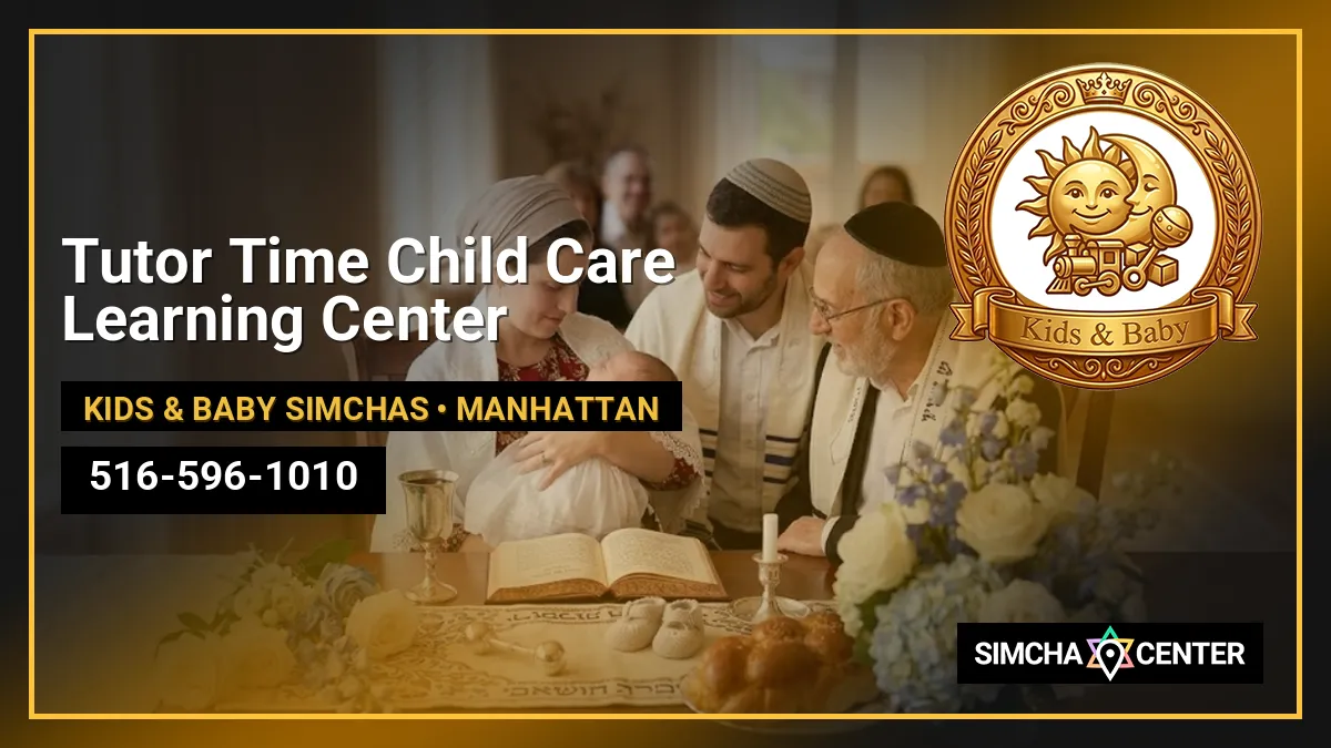 Tutor Time Child Care Learning Center — Kids & Baby Simchas