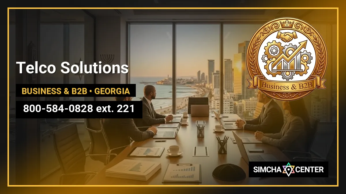 Telco Solutions — Business & B2B