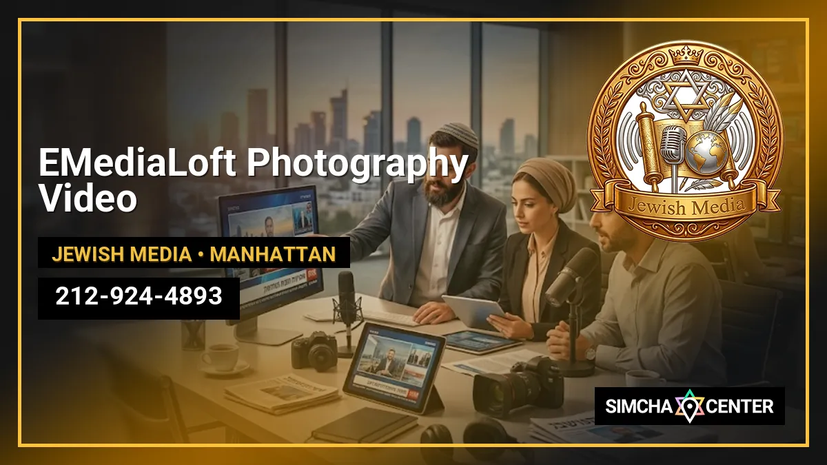 EMediaLoft Photography Video — Jewish Media