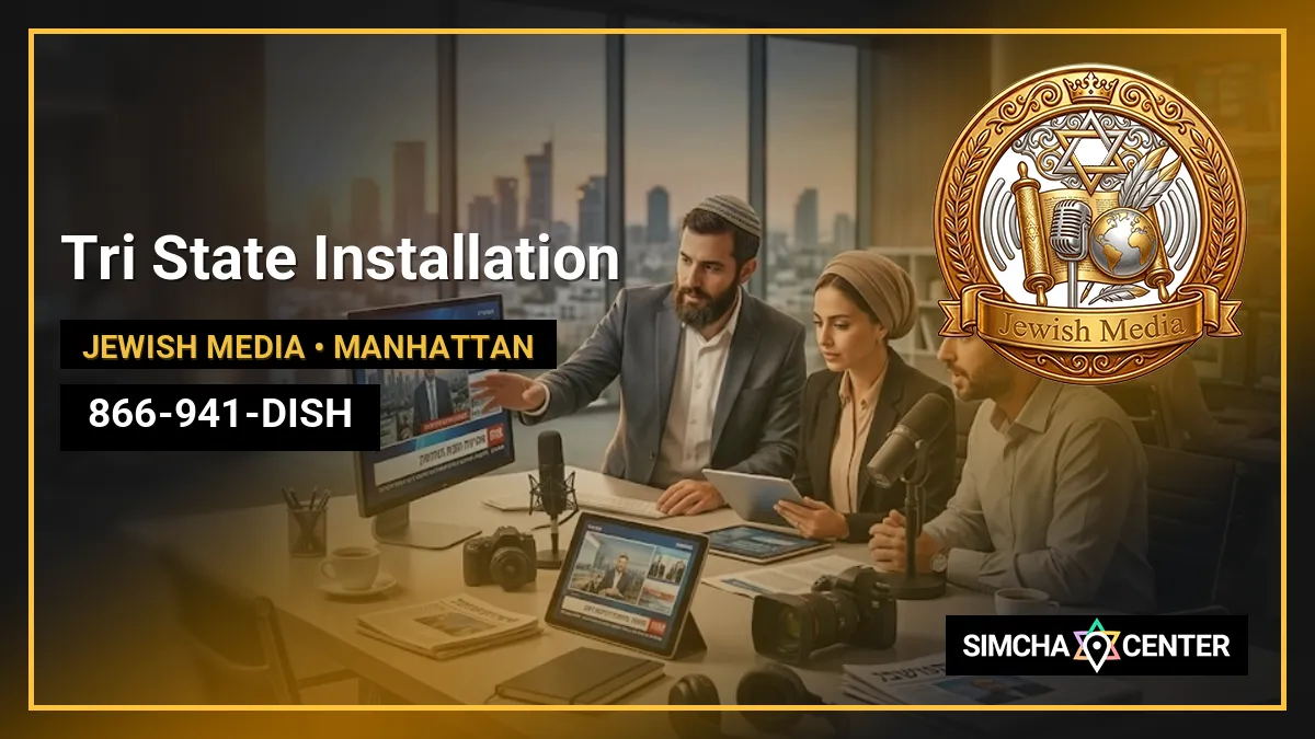 Tri State Installation — Jewish Media