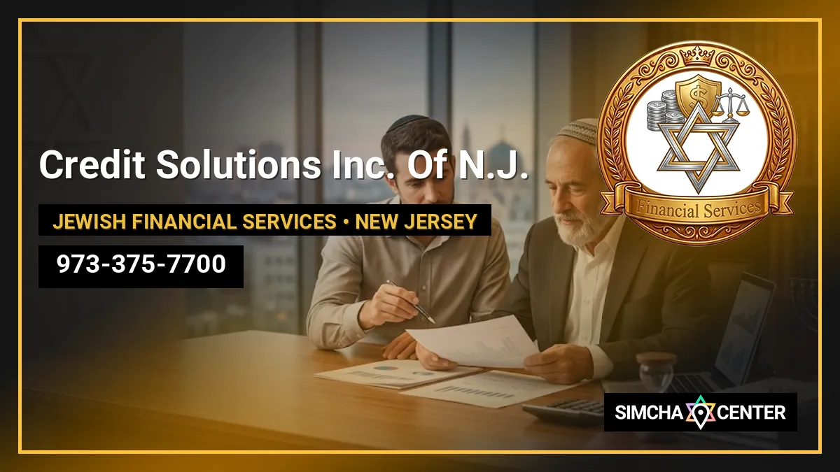 Credit Solutions Inc. Of N.J. — Jewish Financial Services