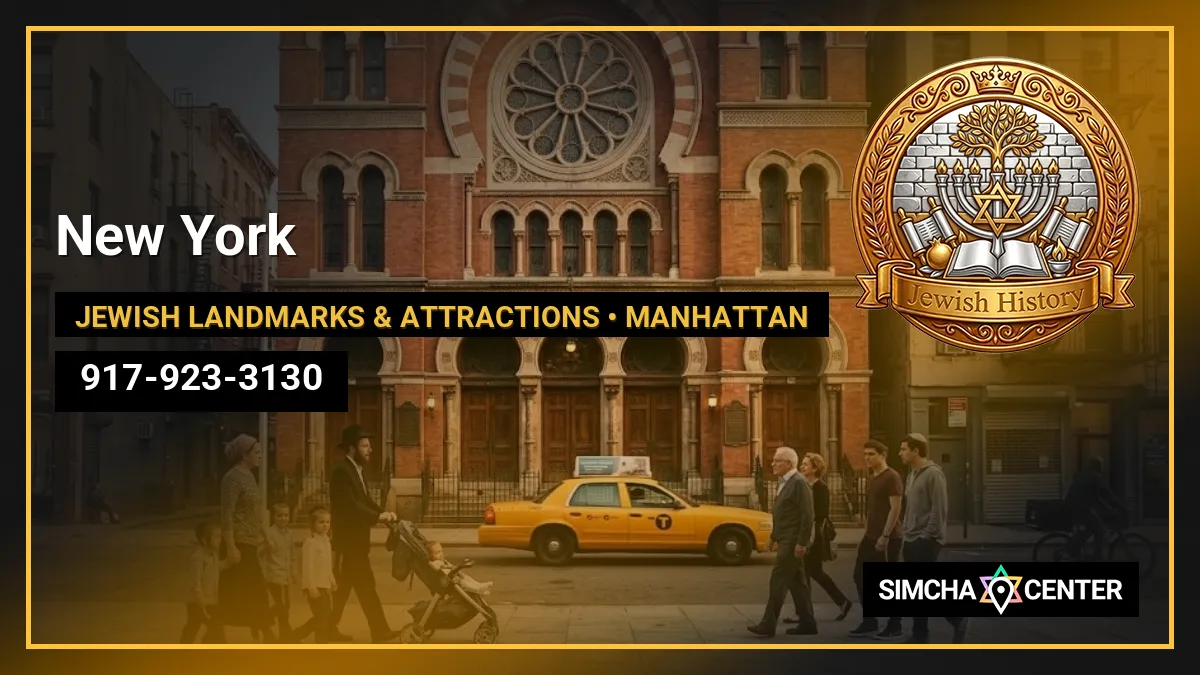 New York — Jewish Landmarks & Attractions