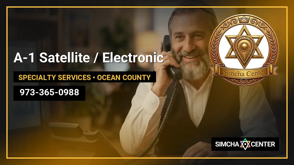 A-1 Satellite / Electronic — Specialty Services
