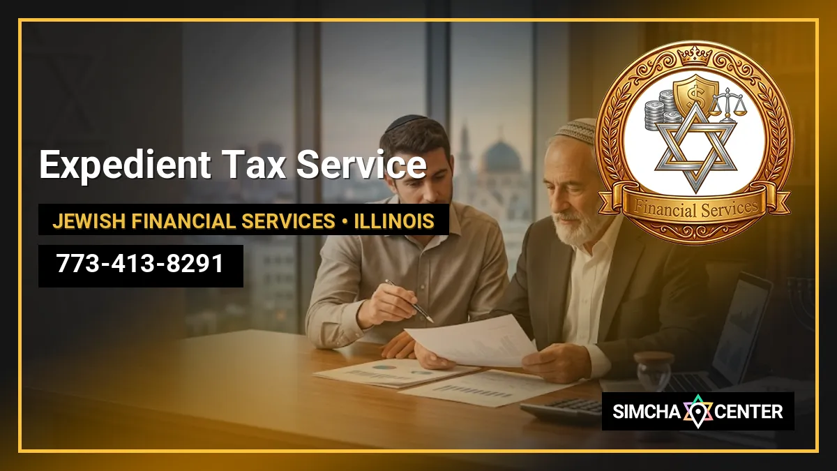 Expedient Tax Service — Jewish Financial Services