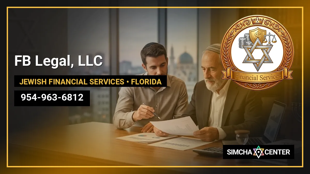 FB Legal, LLC — Jewish Financial Services