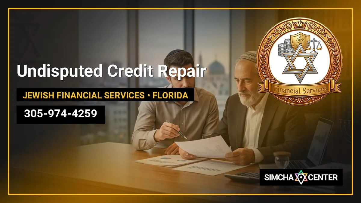 Undisputed Credit Repair — Jewish Financial Services